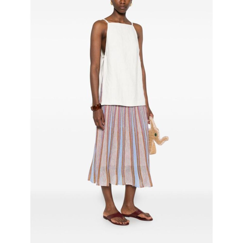 Forte Forte Women Pleated Long Skirt - Picture 3 of 4